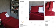 Комплект белья «Снежинка» | Интернет-магазин изделий из льна «Линайф»