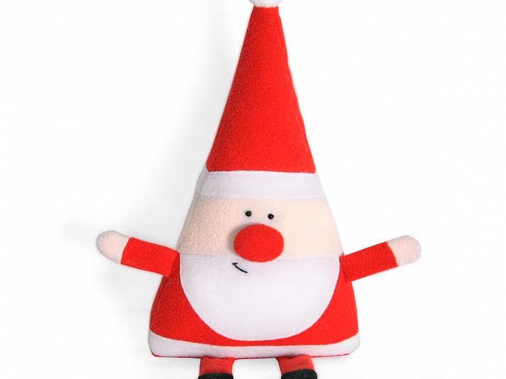 Игрушка «Дед Мороз» | Интернет-магазин изделий из льна «Линайф»