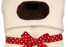Полотенце с капюшоном «Медвежонок» | Интернет-магазин изделий из льна «Линайф»